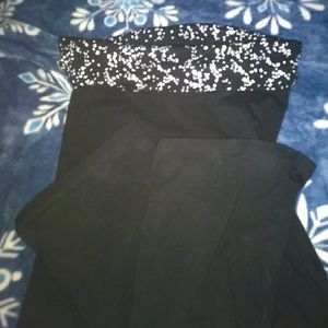 Long Victoria's Secret Yoga Pants